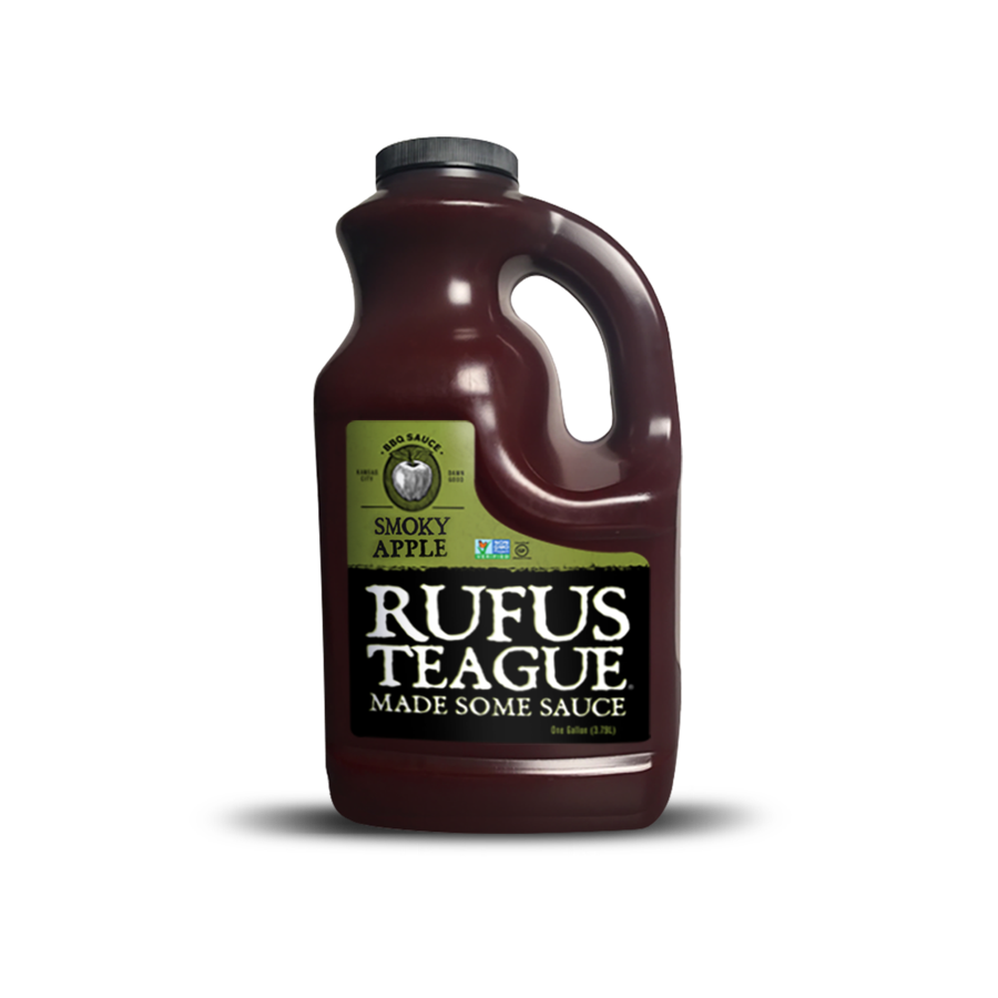 Rufus Teague | Smoky Apple BBQ Sauce