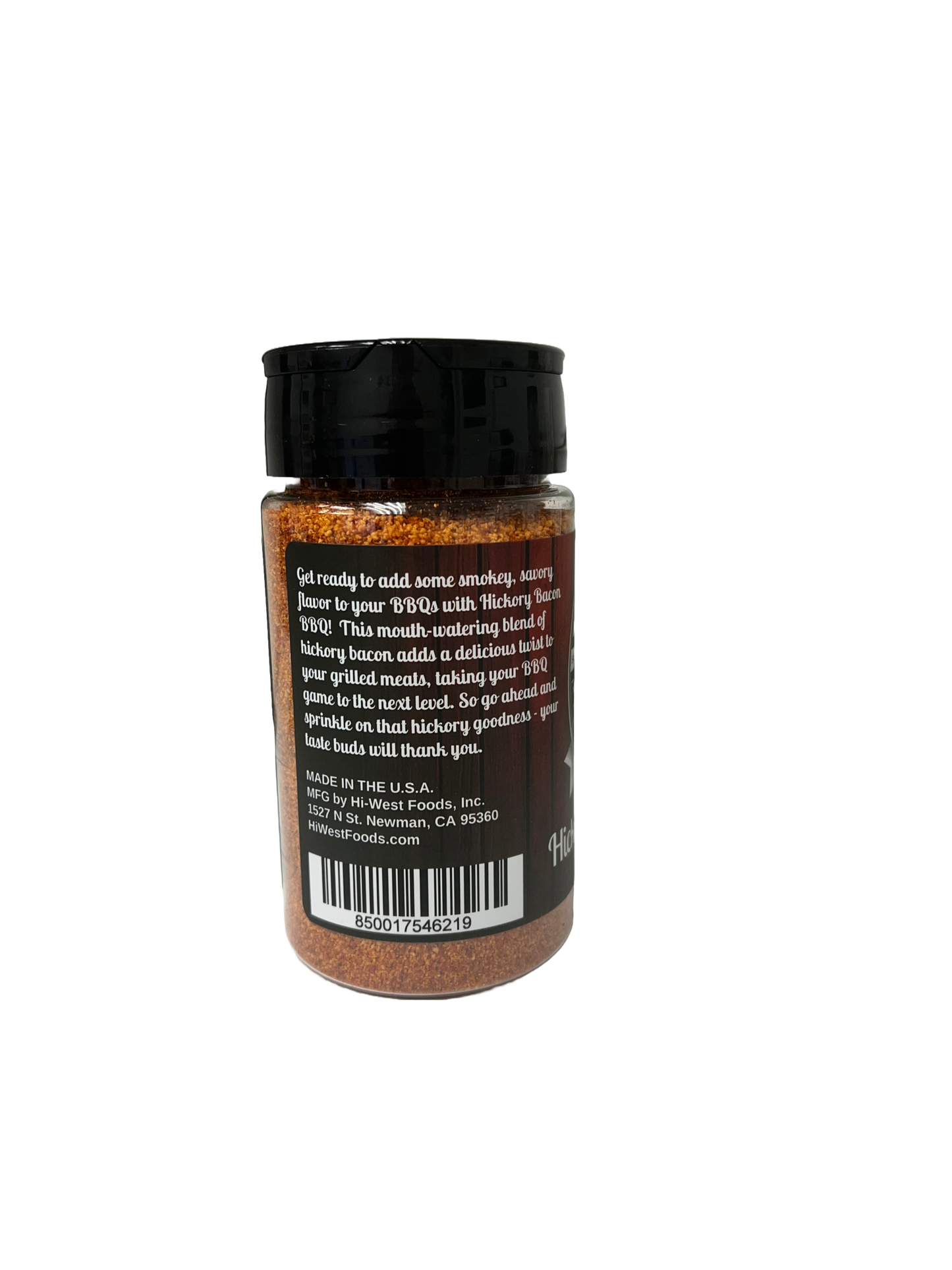 Hi-West | Hickory Bacon BBQ Seasoning