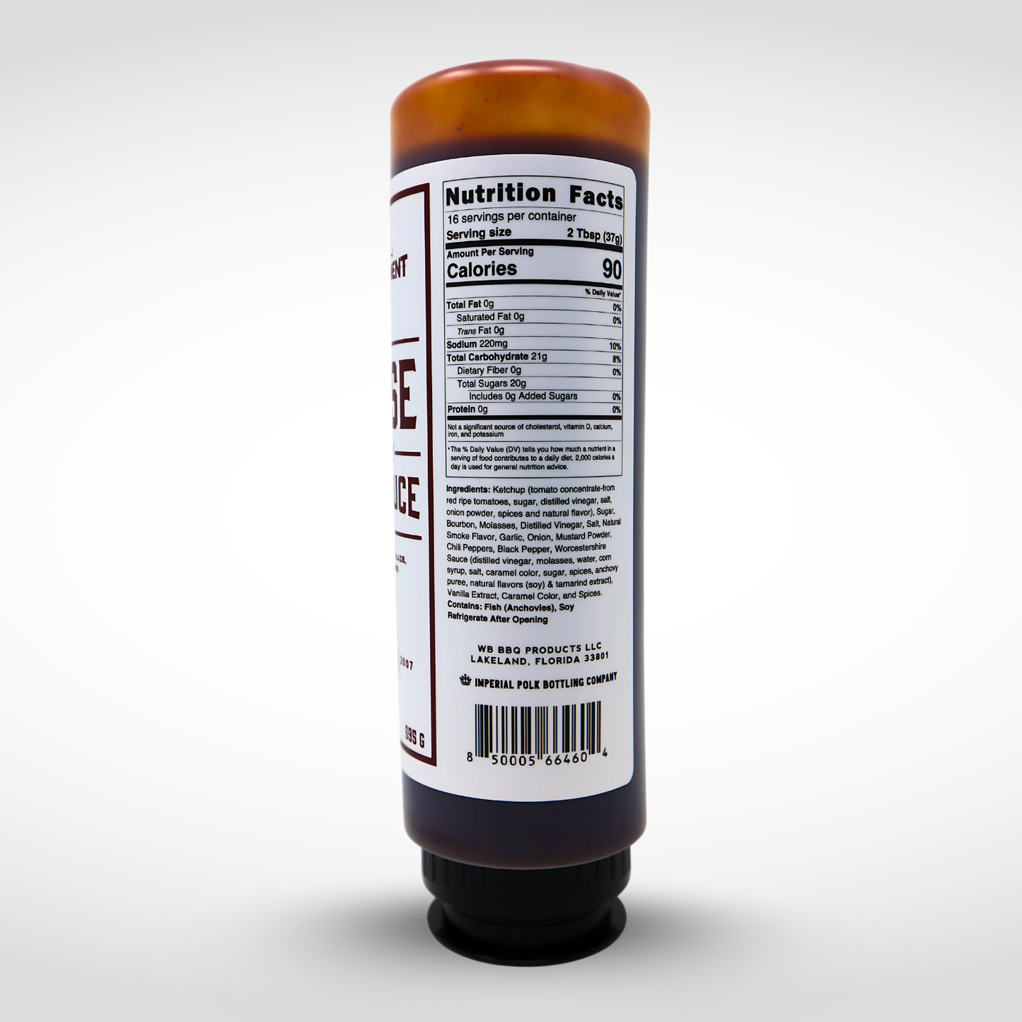 Drunken Pineapple (Sweet) BBQ Sauce