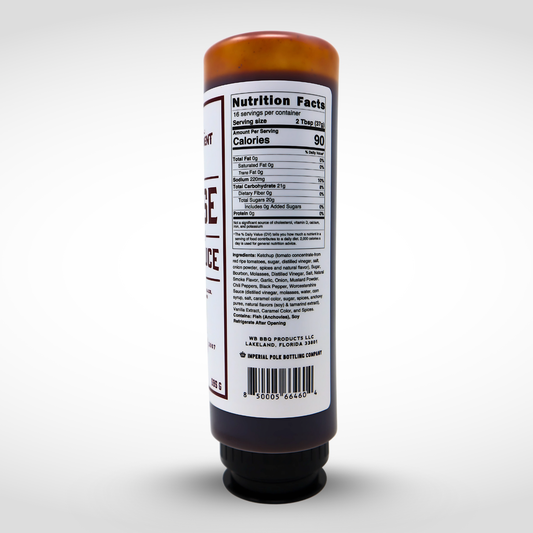 Drunken Pineapple (Sweet) BBQ Sauce