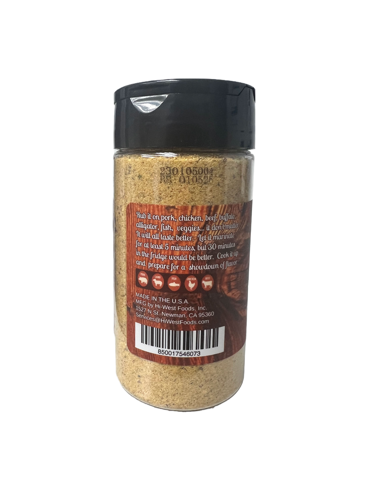 Hi-West | Tombstone Mesquite Seasoning