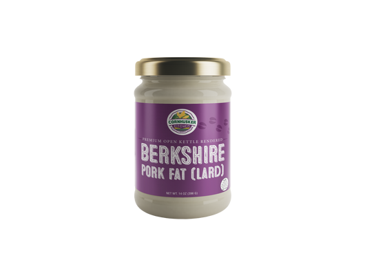 Cornhusker Kitchen | Berkshire Premium Pork Fat