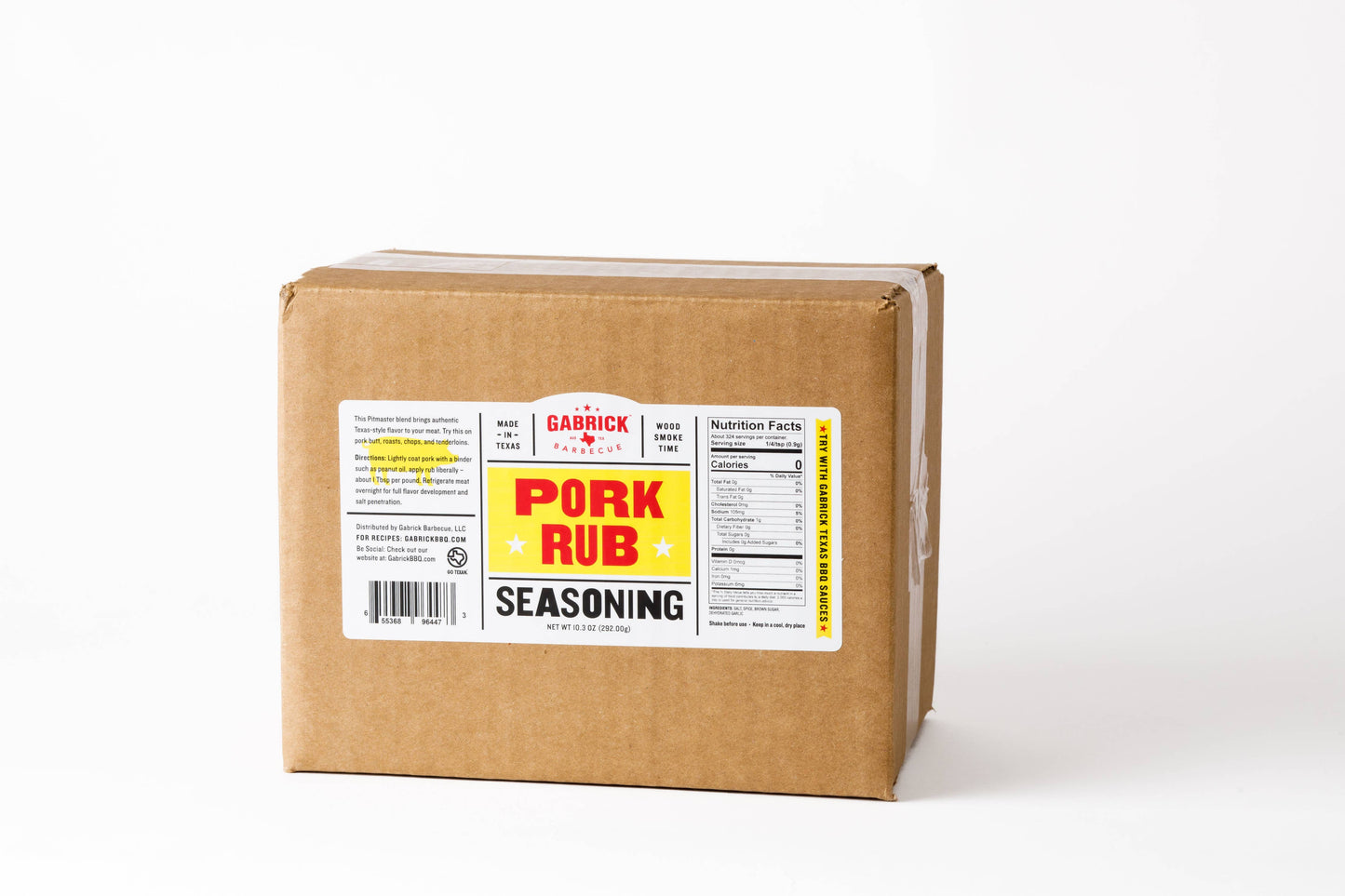 Gabrick | Pork Rub Seasoning