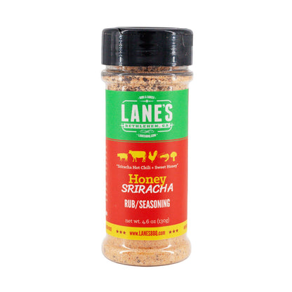 Lane's | Honey Sriracha Rub: Small 4.6oz