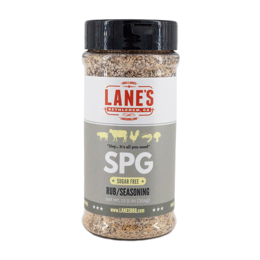 SPG Rub (Salt, Pepper, Garlic): Pitmaster