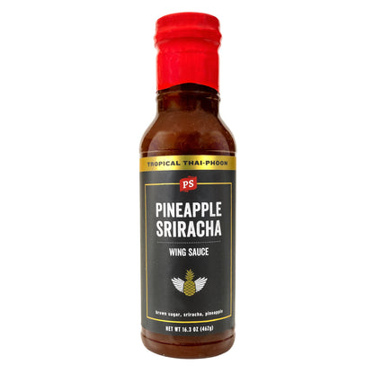 PS | Pineapple Sriracha Wing Sauce