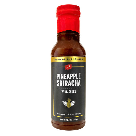 PS | Pineapple Sriracha Wing Sauce