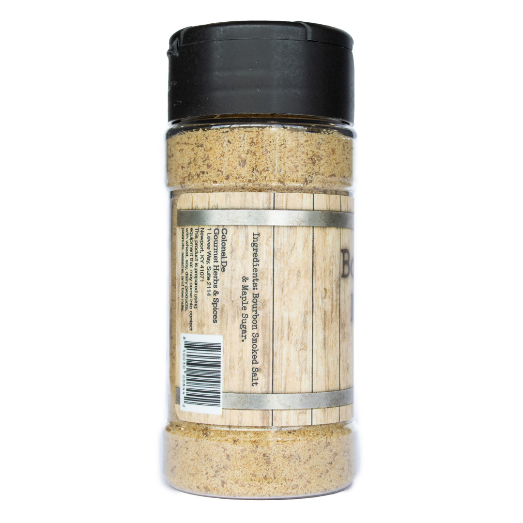 Colonel De Gourmet | Bourbon Maple Rub