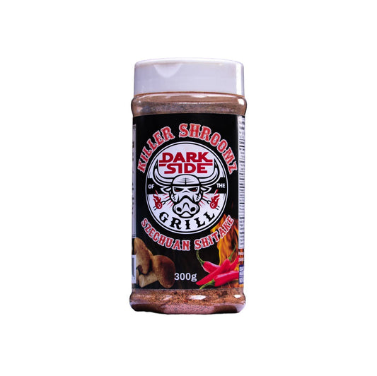 Darkside of the Grill | Killer Shroomz Szechuan Shitake BBQ Rub