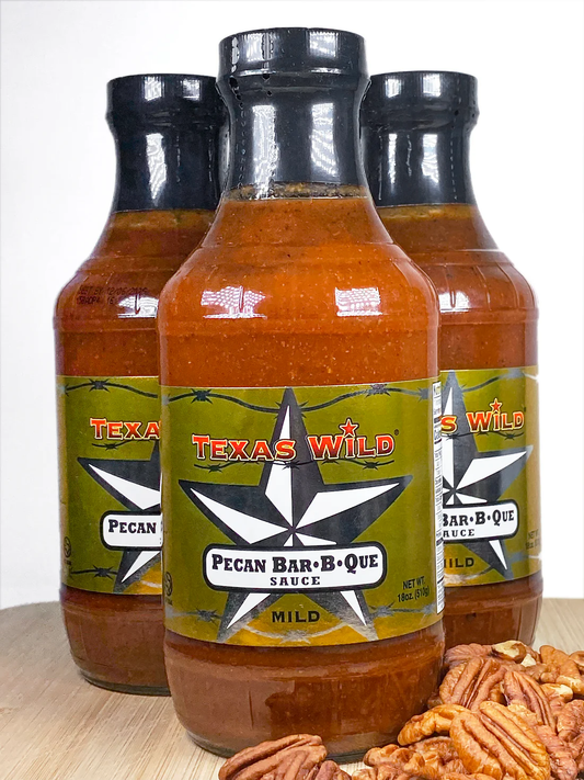 Texas Wild | Pecan BBQ Sauce