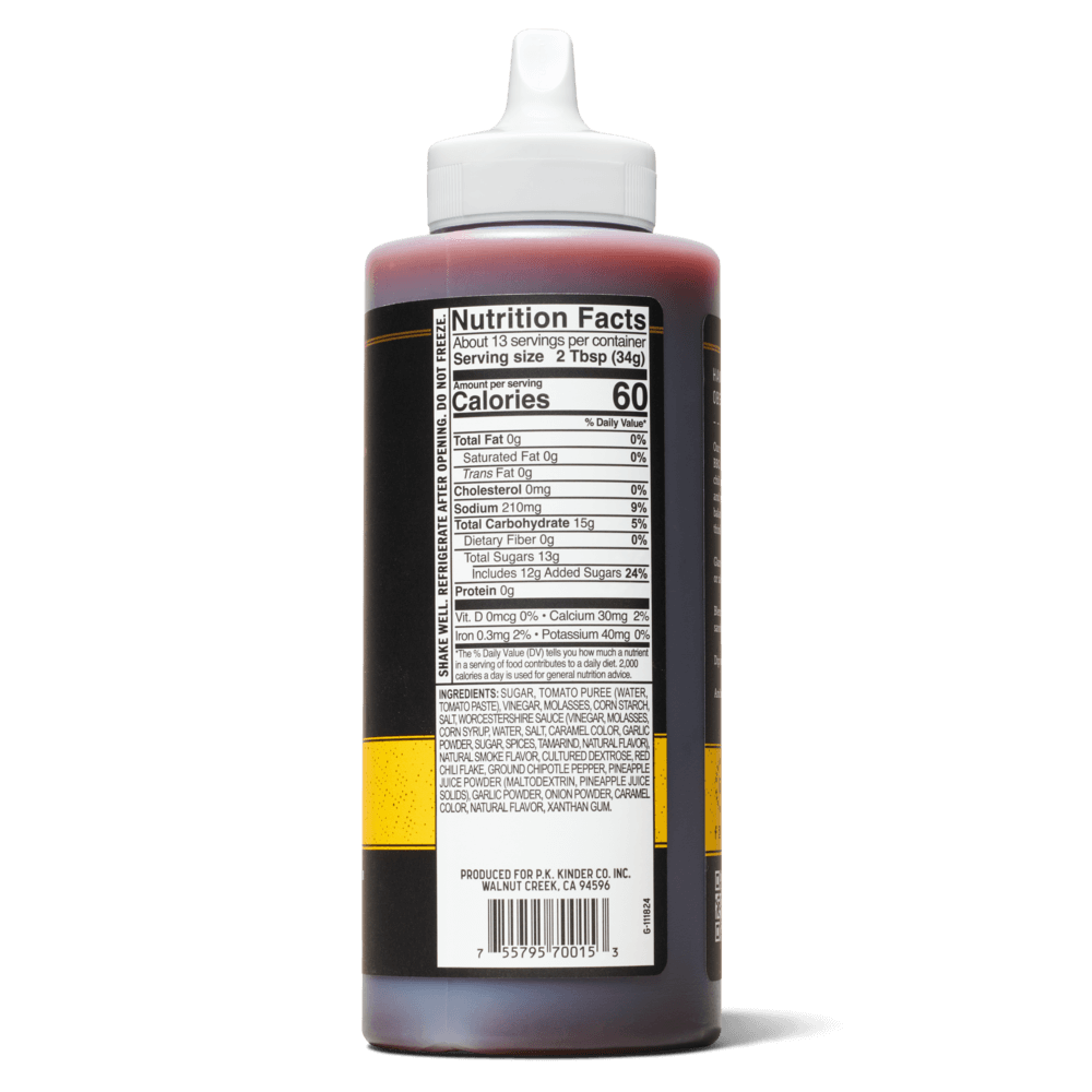 Kinder’s | Gold Label Chipotle Pineapple BBQ Sauce