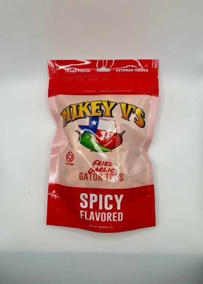 Mikey V's | Fried Garlic Gator Toes Spicy