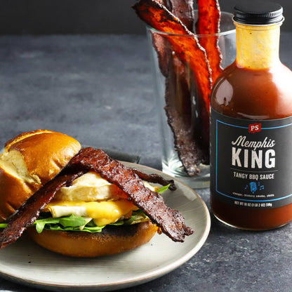PS Seasoning | Memphis King Tangy BBQ Sauce