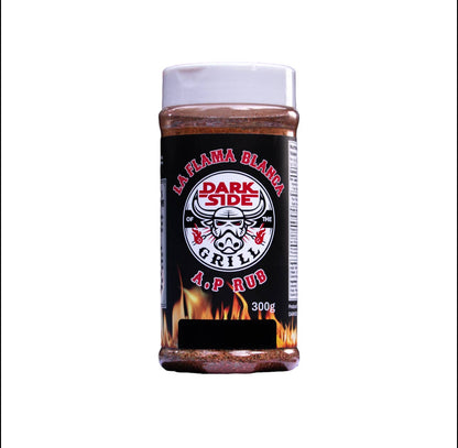 Darkside of the Grill | La Flama Blanca All Purpose Rub with a Spanish Kick