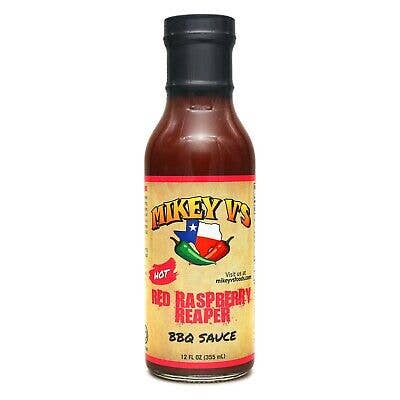 Mikey V's | Red Raspberry Reaper BBQ Sauce