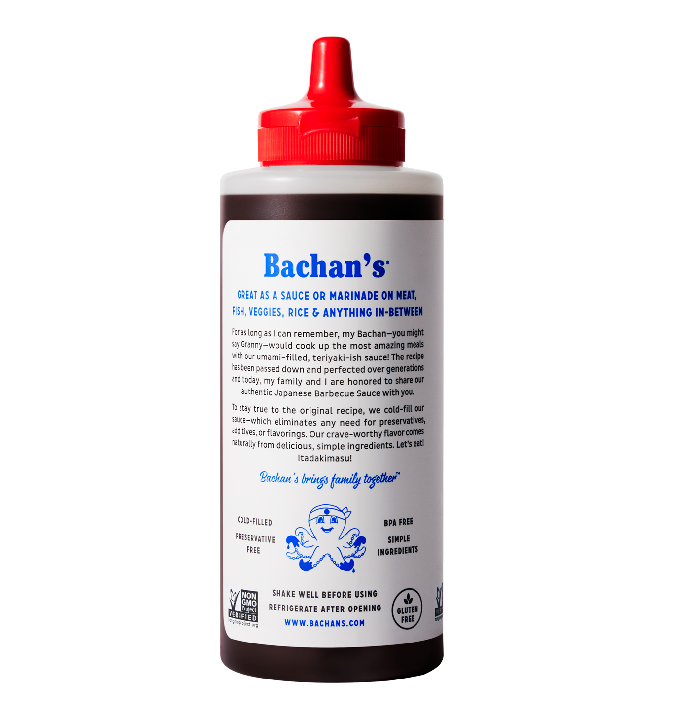 Bachan's | Gluten-Free Japanese Barbecue Sauce