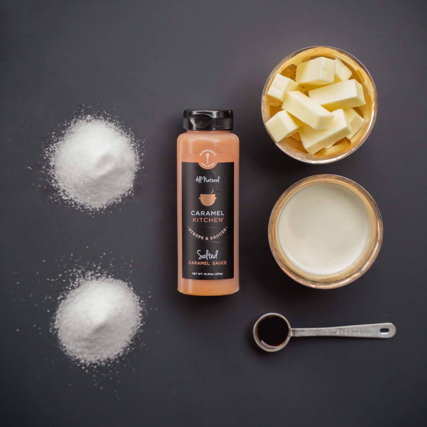 Caramel Kitchen | Salted Caramel