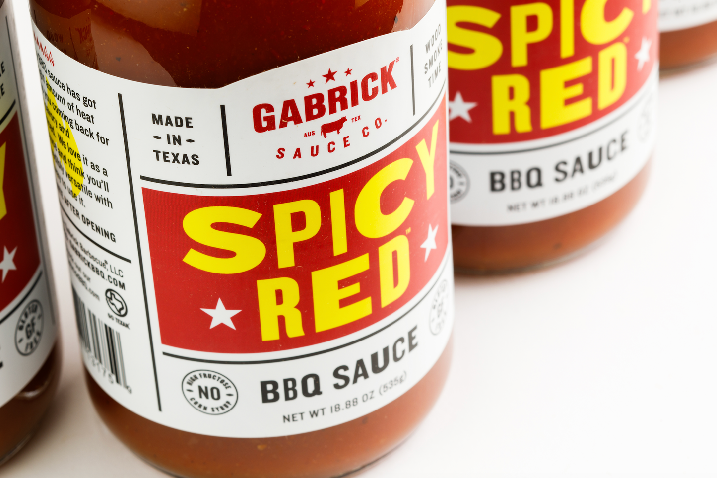 Gabrick | Spicy Red BBQ Sauce