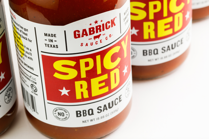 Gabrick | Spicy Red BBQ Sauce