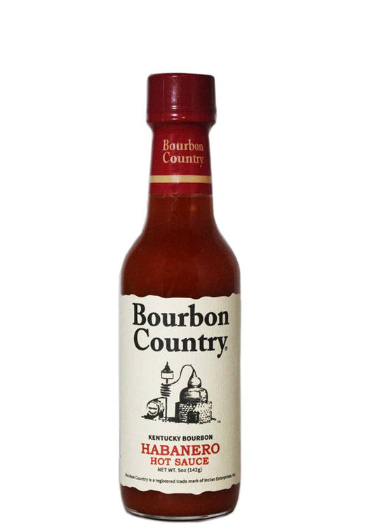 Bourbon Country | Habanero Hot Sauce