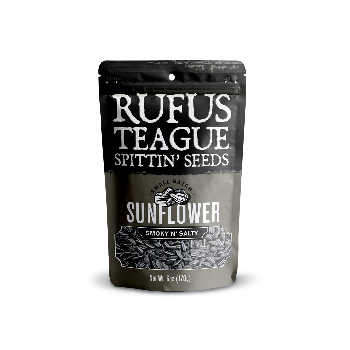 Rufus Teague | Smoky N Salty Sunflower Seeds 6oz
