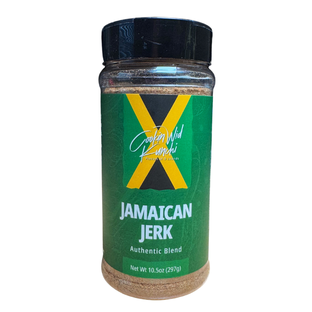 Cookin Wid Kunchi | Jamaican Jerk