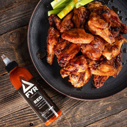 FYR Provisions | RED Hot Sauce