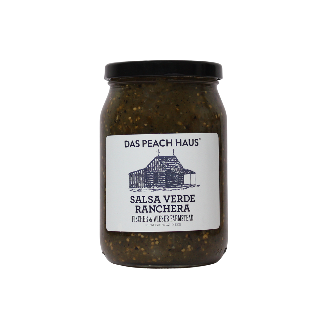 Das Peach Haus | Salsa Verde Ranchera
