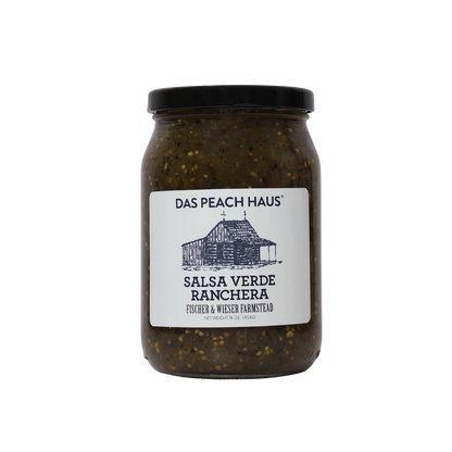 Das Peach Haus | Salsa Verde Ranchera