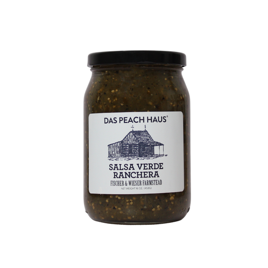 Das Peach Haus | Salsa Verde Ranchera