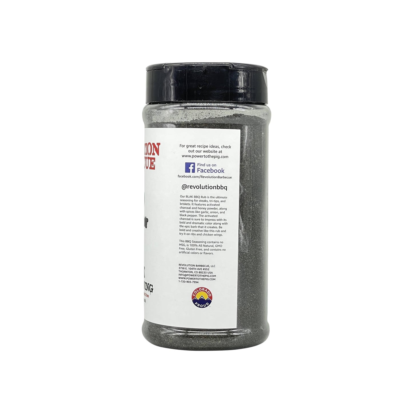 Revolution BBQ | Blak BBQ Beef Seasoning