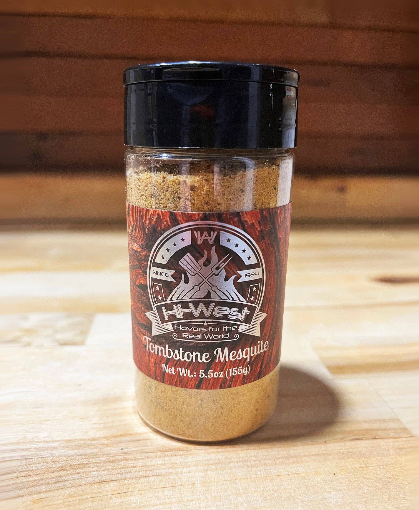 Hi-West | Tombstone Mesquite Seasoning