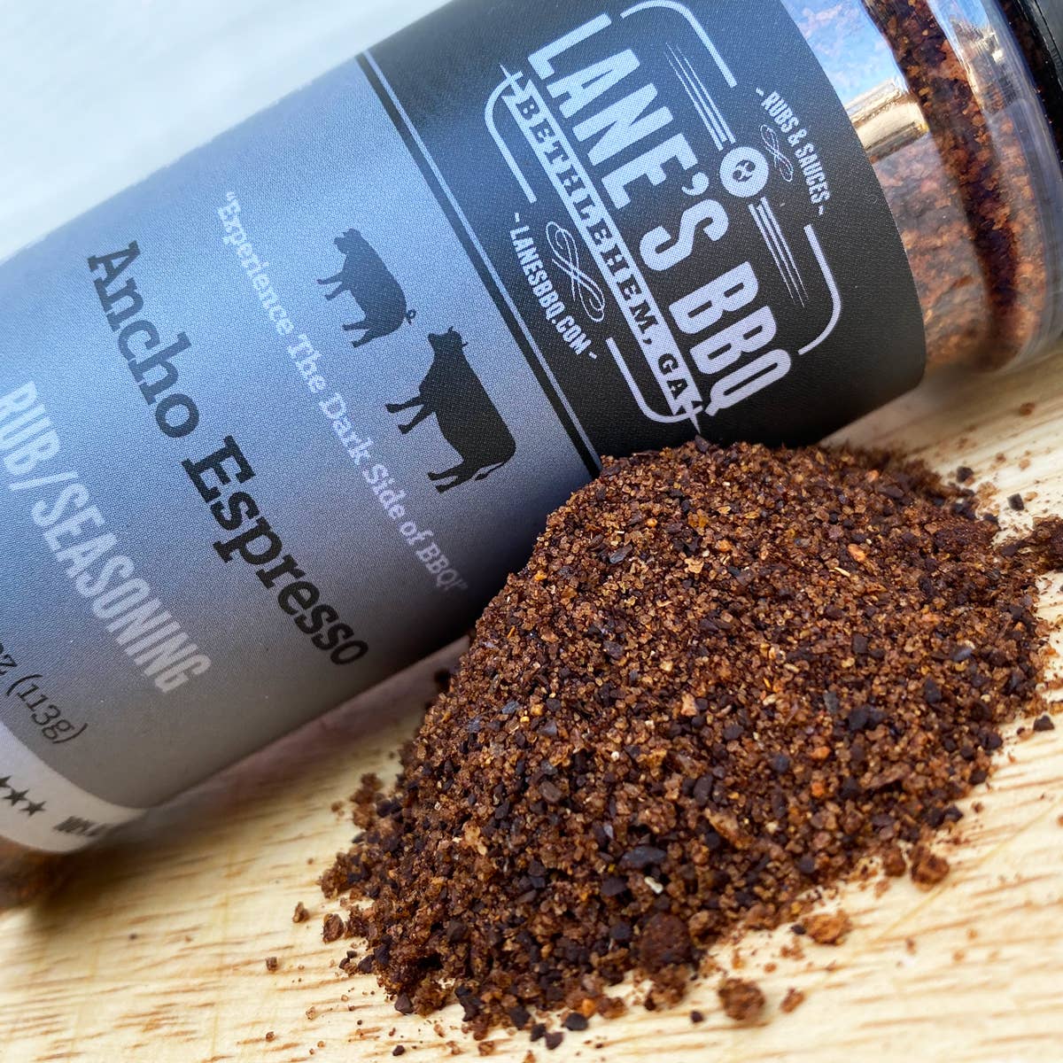 Ancho Espresso Rub: Small