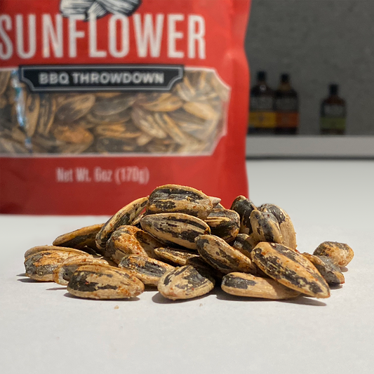Rufus Teague | Bbq Throwdown Sunflower Seeds - Bags: 6oz