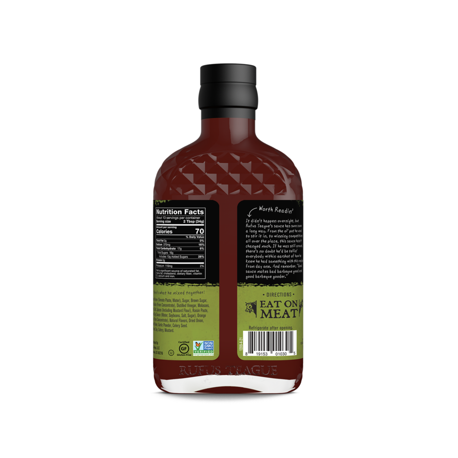 Rufus Teague | Smoky Apple BBQ Sauce