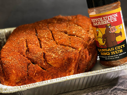 Revolution BBQ | Kansas City BBQ Rub 100% Natural Gluten Free GMO Free