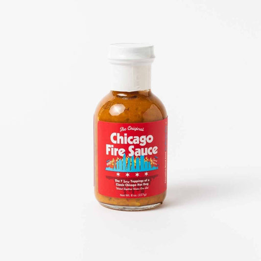 The Original Chicago Sauce | Chicago Fire Sauce