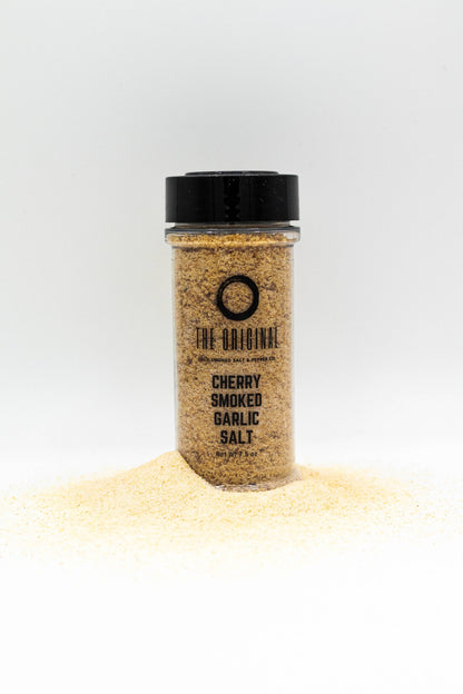 Cherry Smoked Garlic Salt