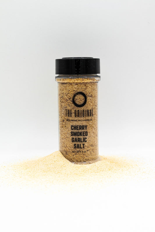 Cherry Smoked Garlic Salt