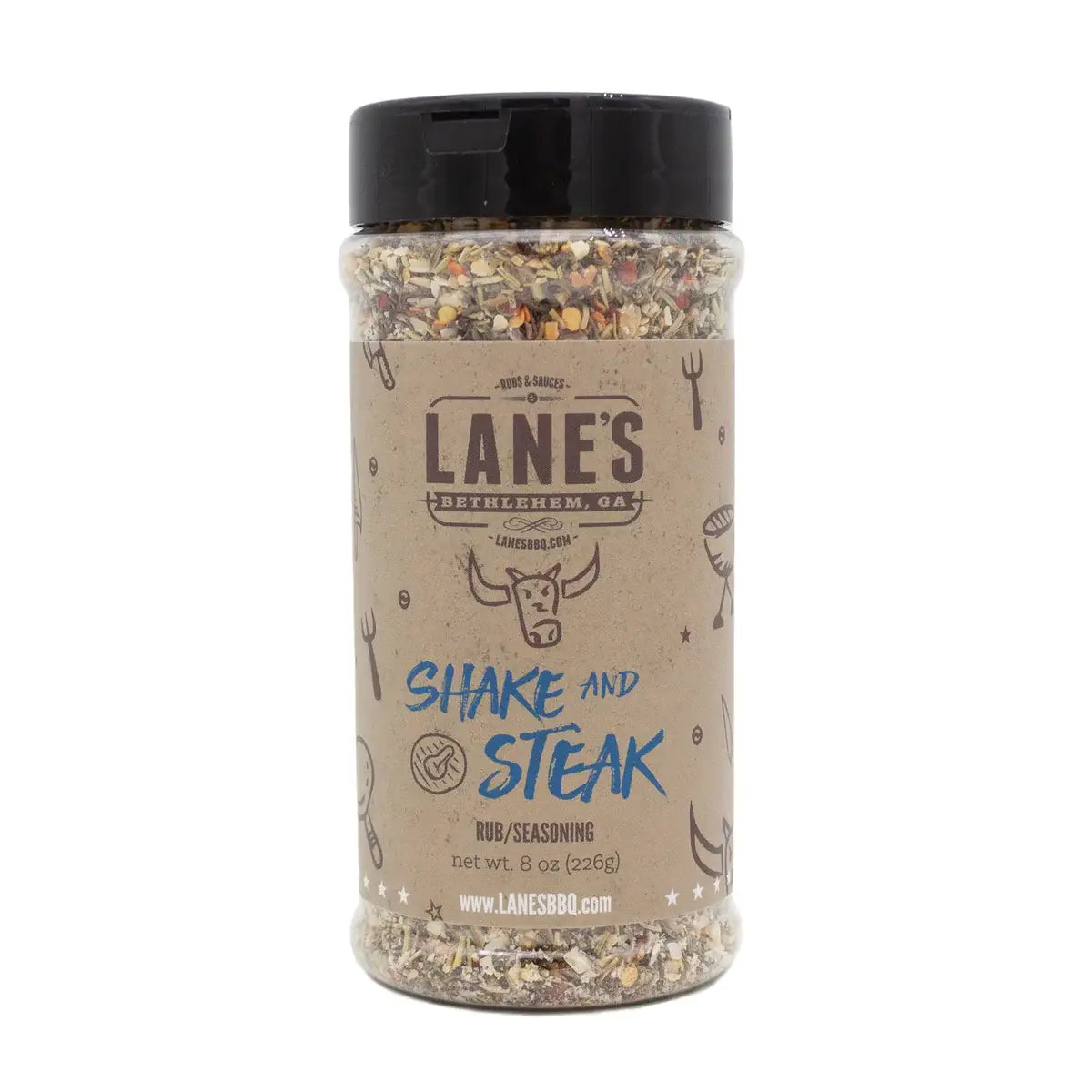 Lane's | Shake and Steak Rub