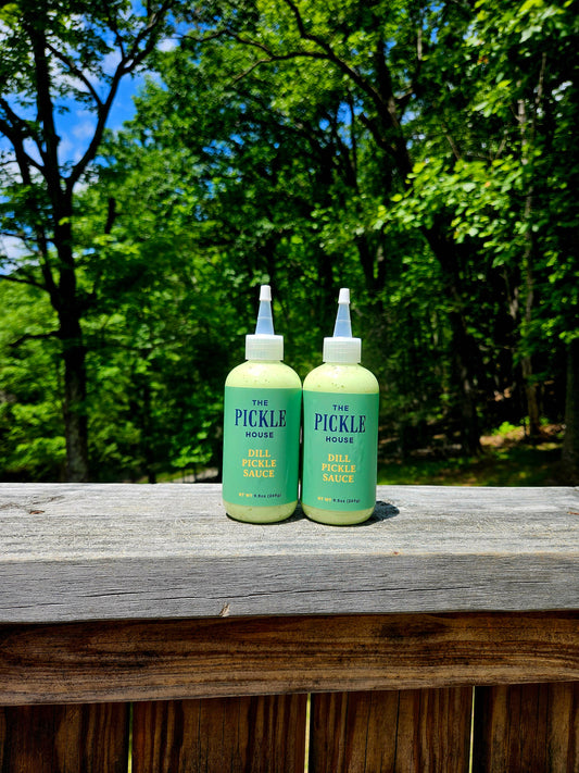 The Pickle House | Dill Pickle Sauce