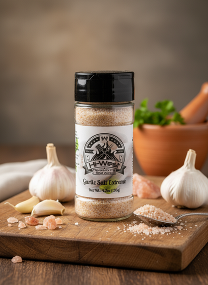 Hi-West | Garlic Extreme Seasoned Salt