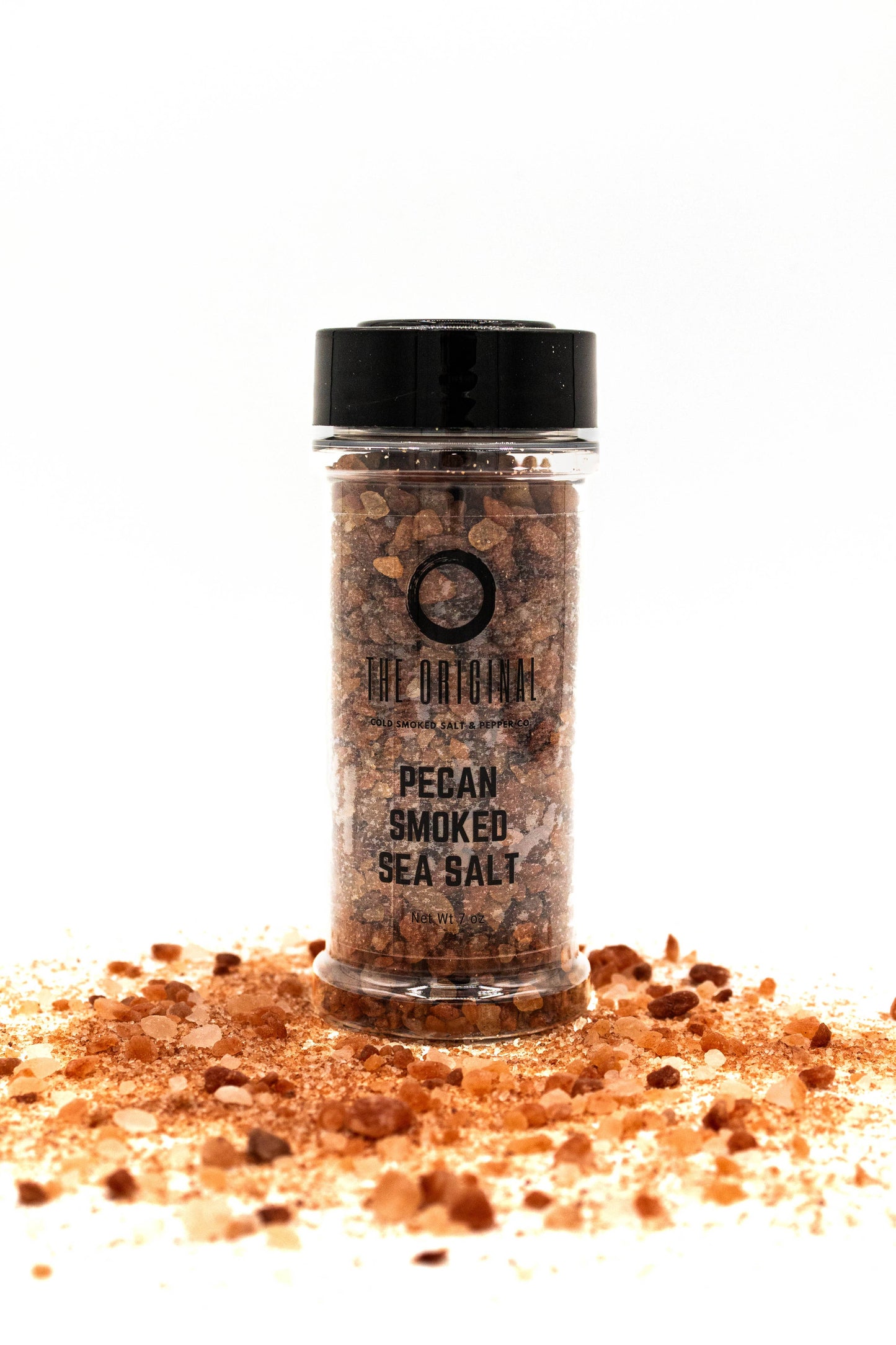 The Original Cold Smoked Salt and Pepper | Pecan Smoked Sea Salt Coarse