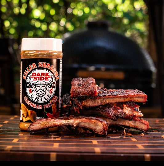 Darkside of the Grill | Killer Shroomz Szechuan Shitake BBQ Rub