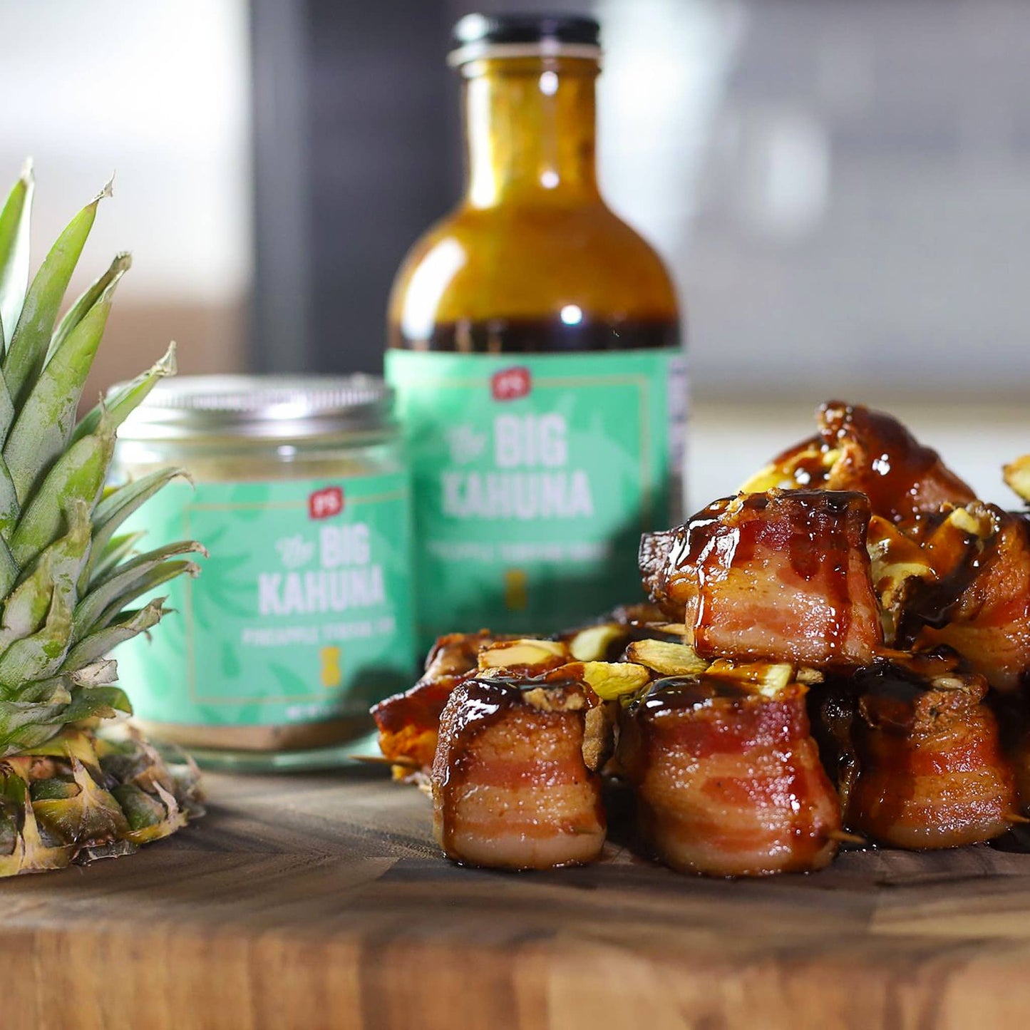 PS Seasoning | Big Kahuna Pineapple Teriyaki Sauce