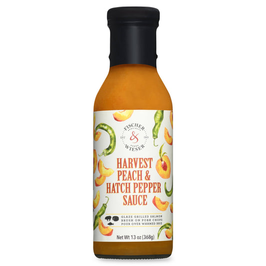 Fischer & Wieser | Harvest Peach & Hatch Pepper Sauce