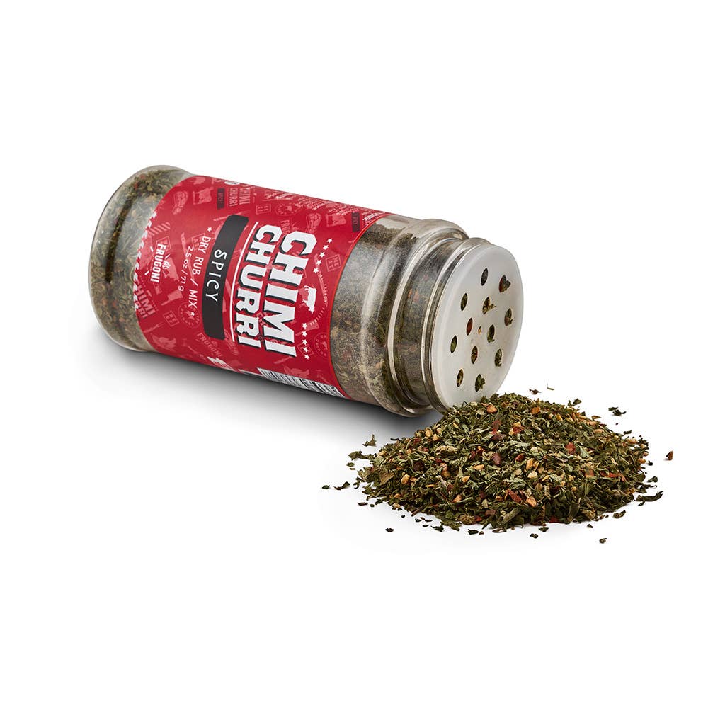 Al Frugoni | Chimichurri Spicy Dry Rub