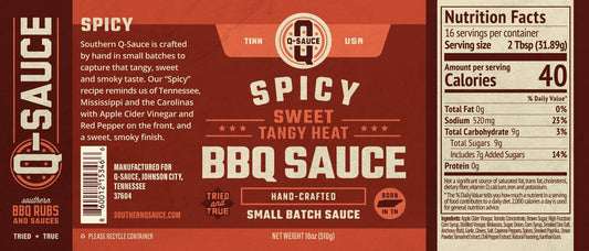 Q Sauce | Spicy BBQ Sauce