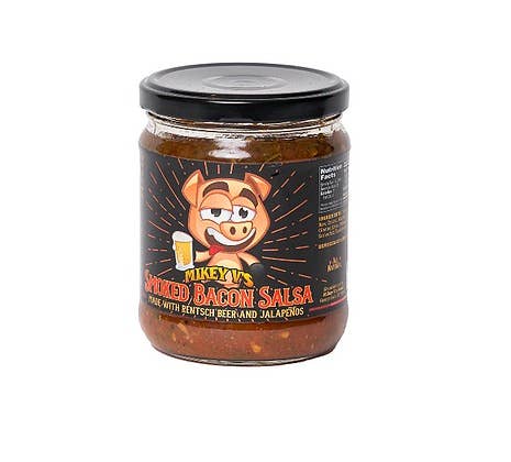 Mikey V’s | Smoked Bacon Salsa: 16 oz
