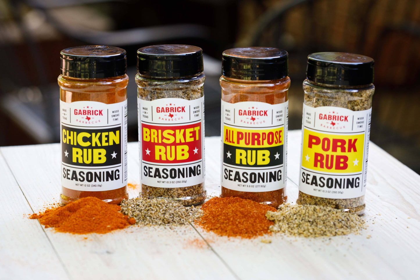 Gabrick | Pork Rub Seasoning